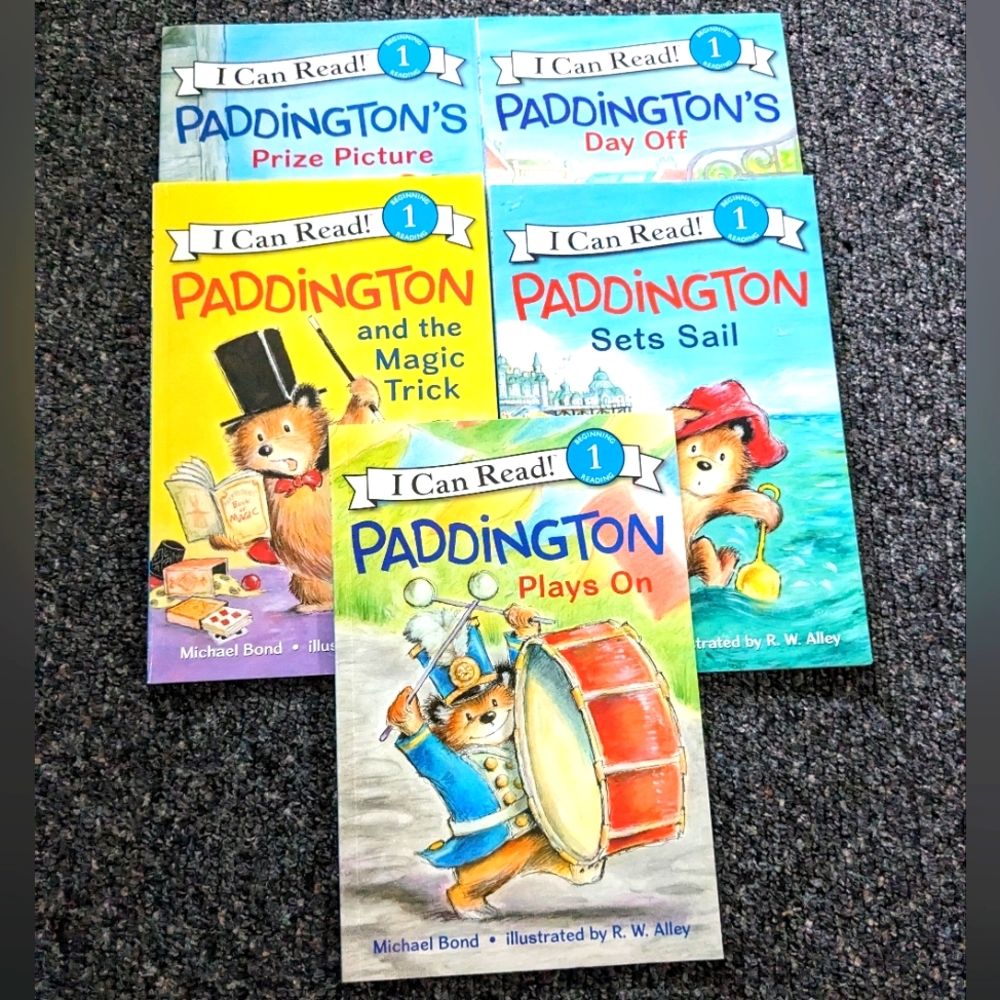 I Can Read! Level 1 Paddington Bundle